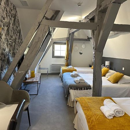 The Originals Boutique, Hotel Le George , Loches Eksteriør bilde