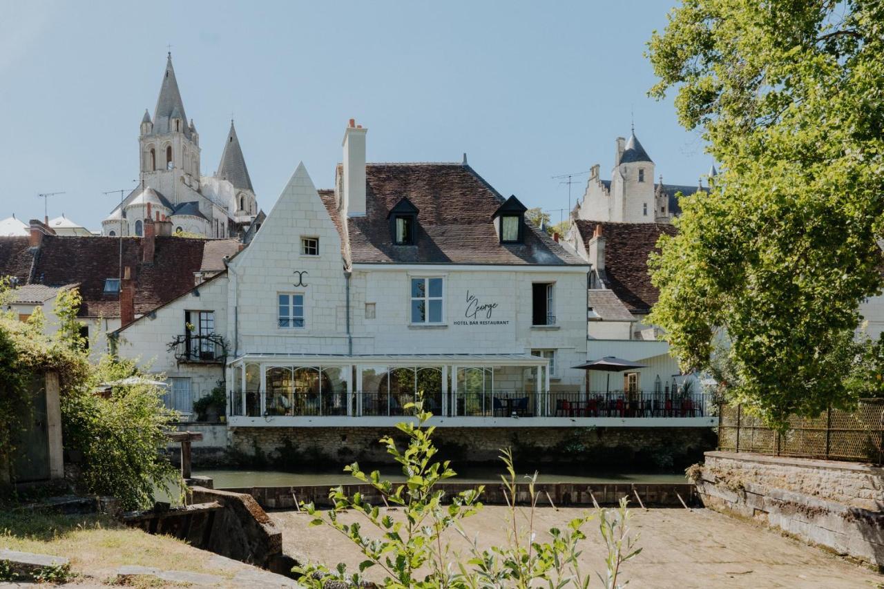 The Originals Boutique, Hotel Le George , Loches Eksteriør bilde