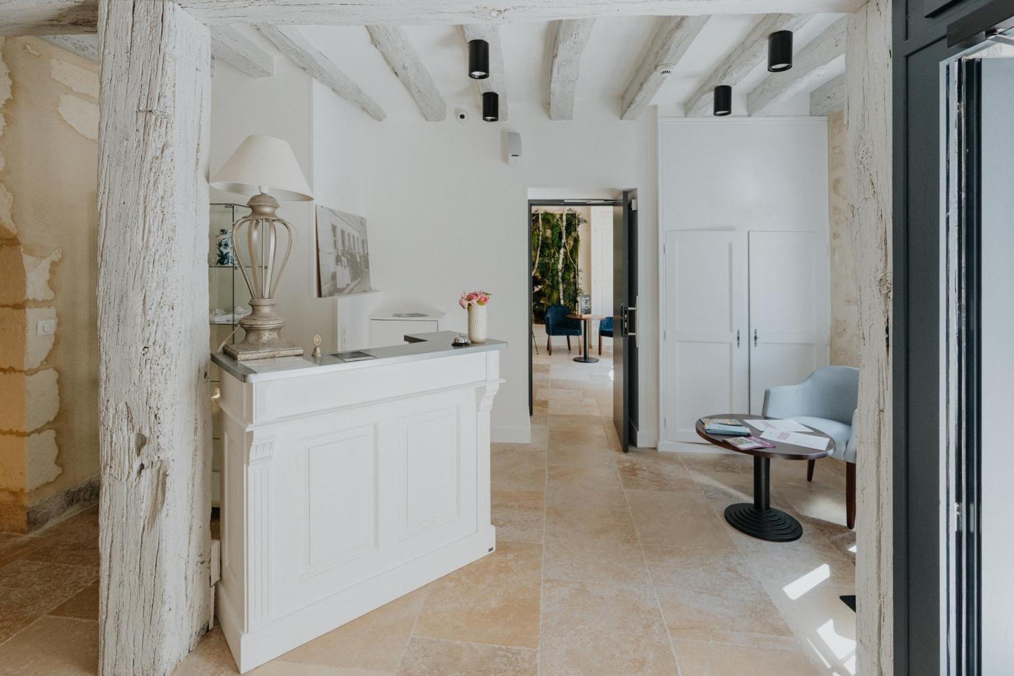 The Originals Boutique, Hotel Le George , Loches Eksteriør bilde