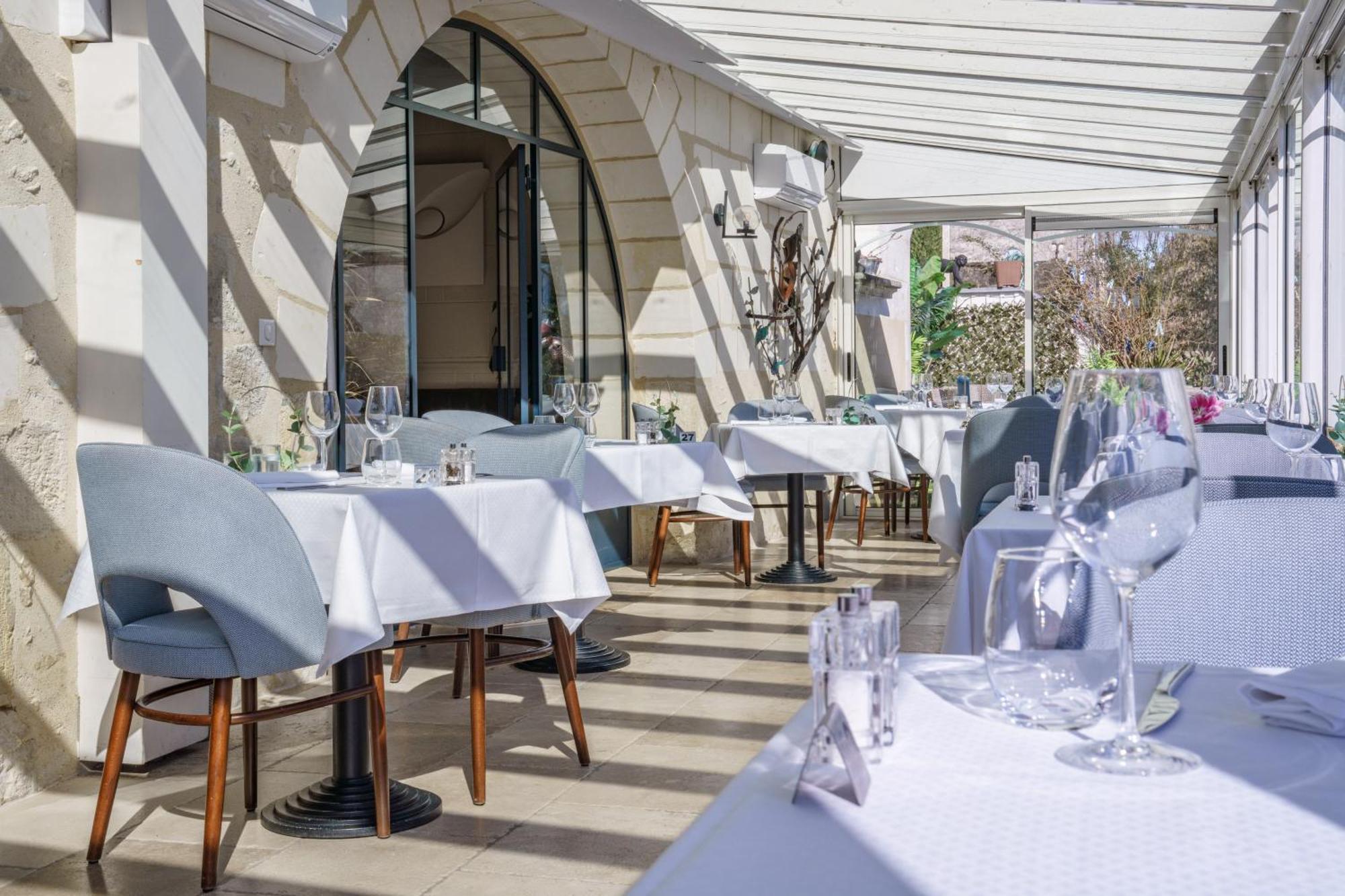 The Originals Boutique, Hotel Le George , Loches Eksteriør bilde