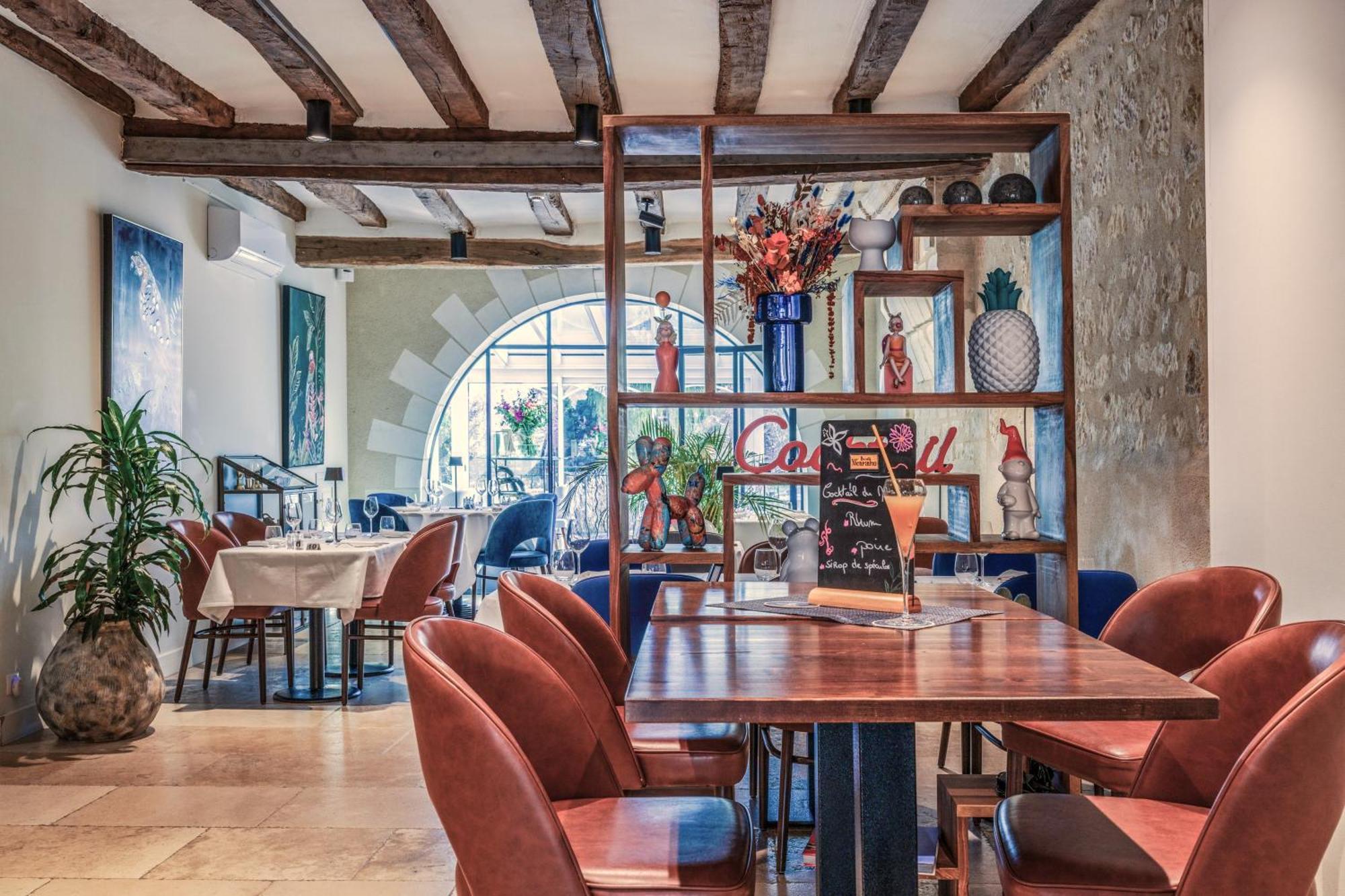 The Originals Boutique, Hotel Le George , Loches Eksteriør bilde