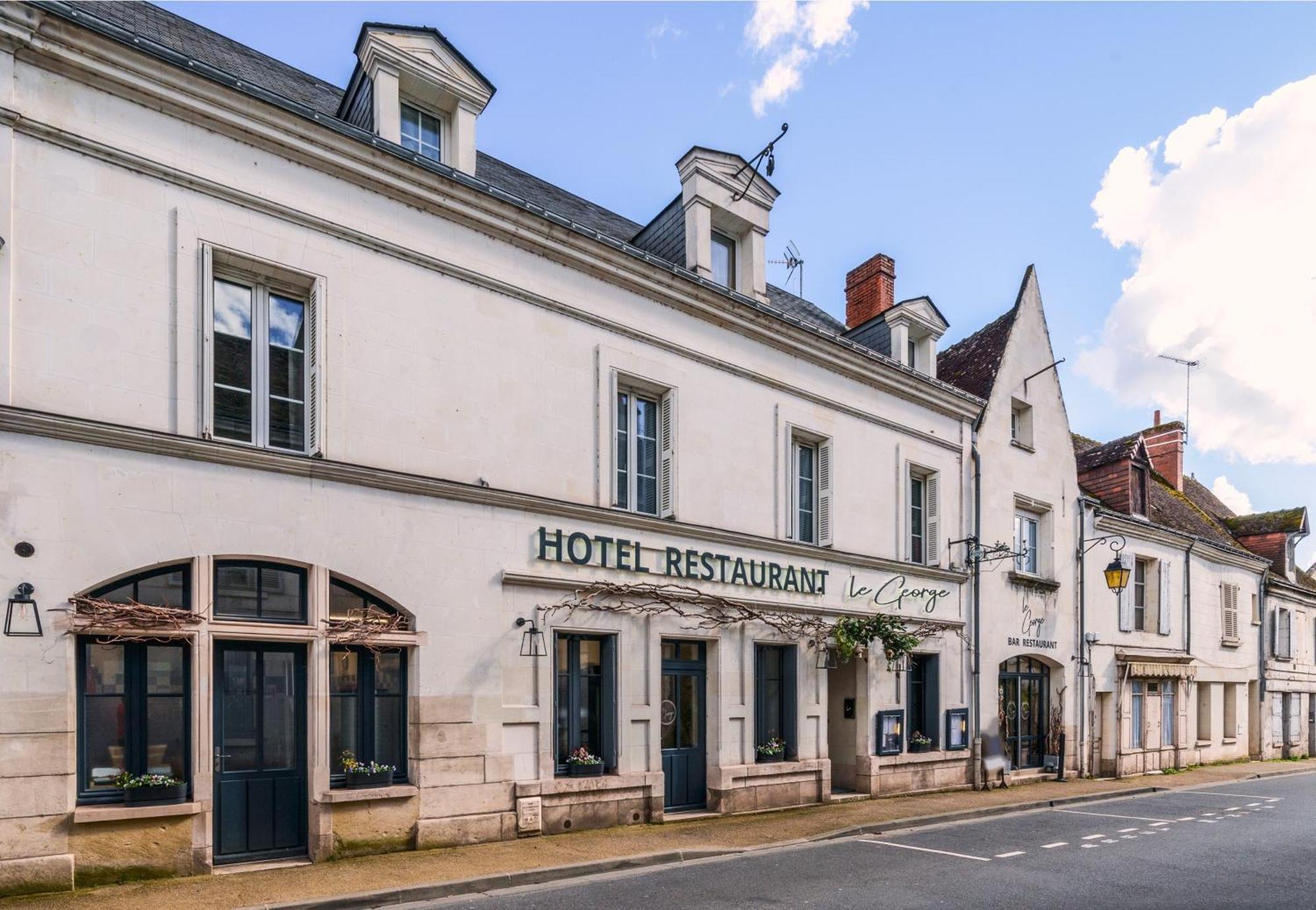 The Originals Boutique, Hotel Le George , Loches Eksteriør bilde