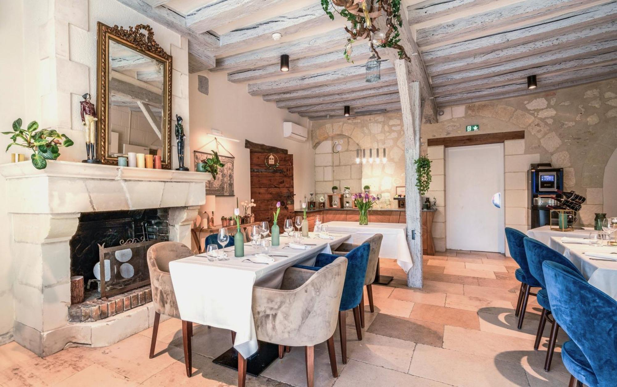 The Originals Boutique, Hotel Le George , Loches Eksteriør bilde