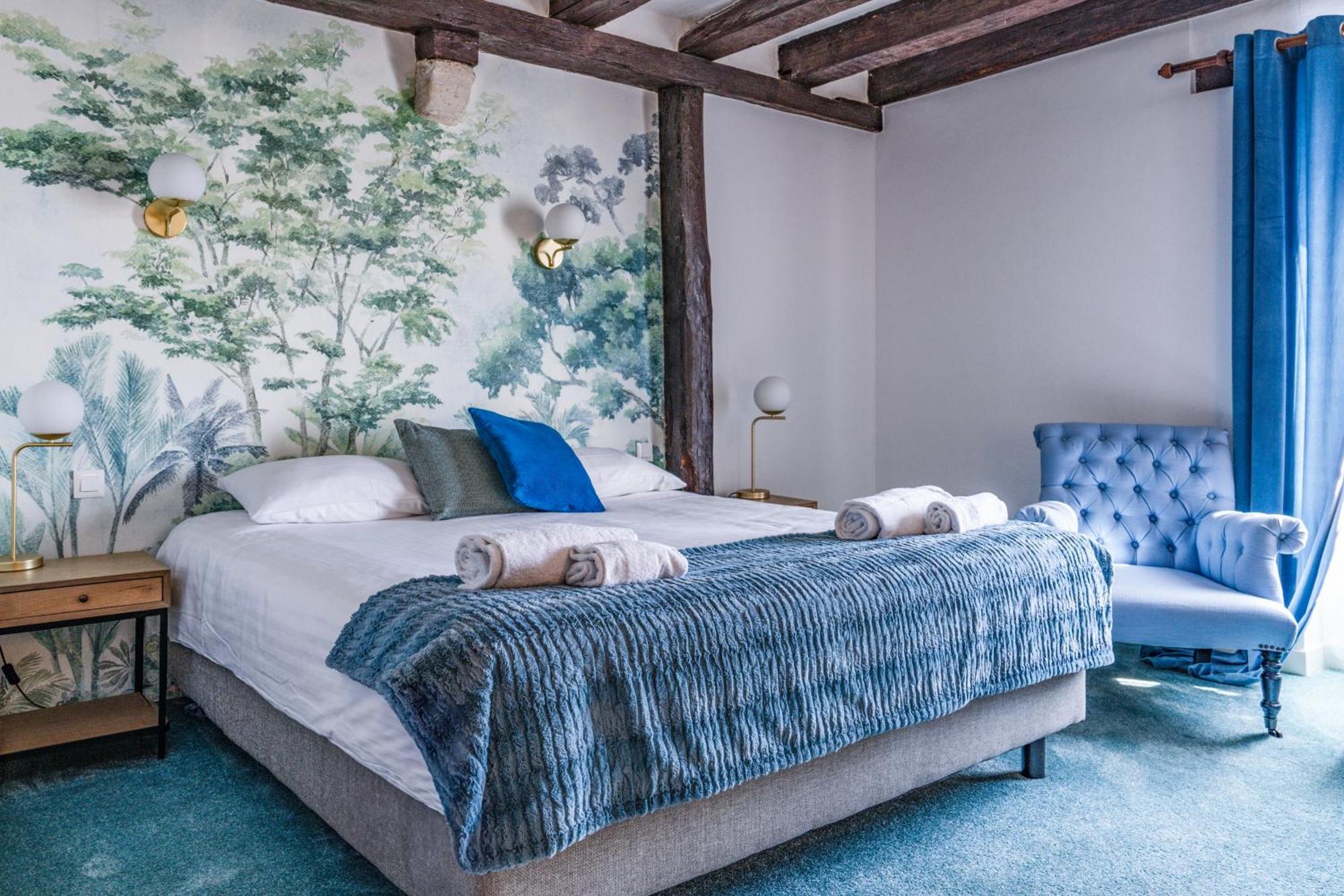 The Originals Boutique, Hotel Le George , Loches Eksteriør bilde