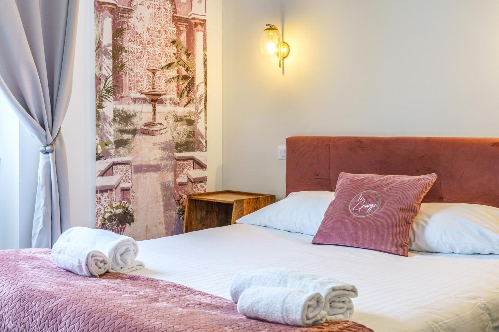 The Originals Boutique, Hotel Le George , Loches Eksteriør bilde