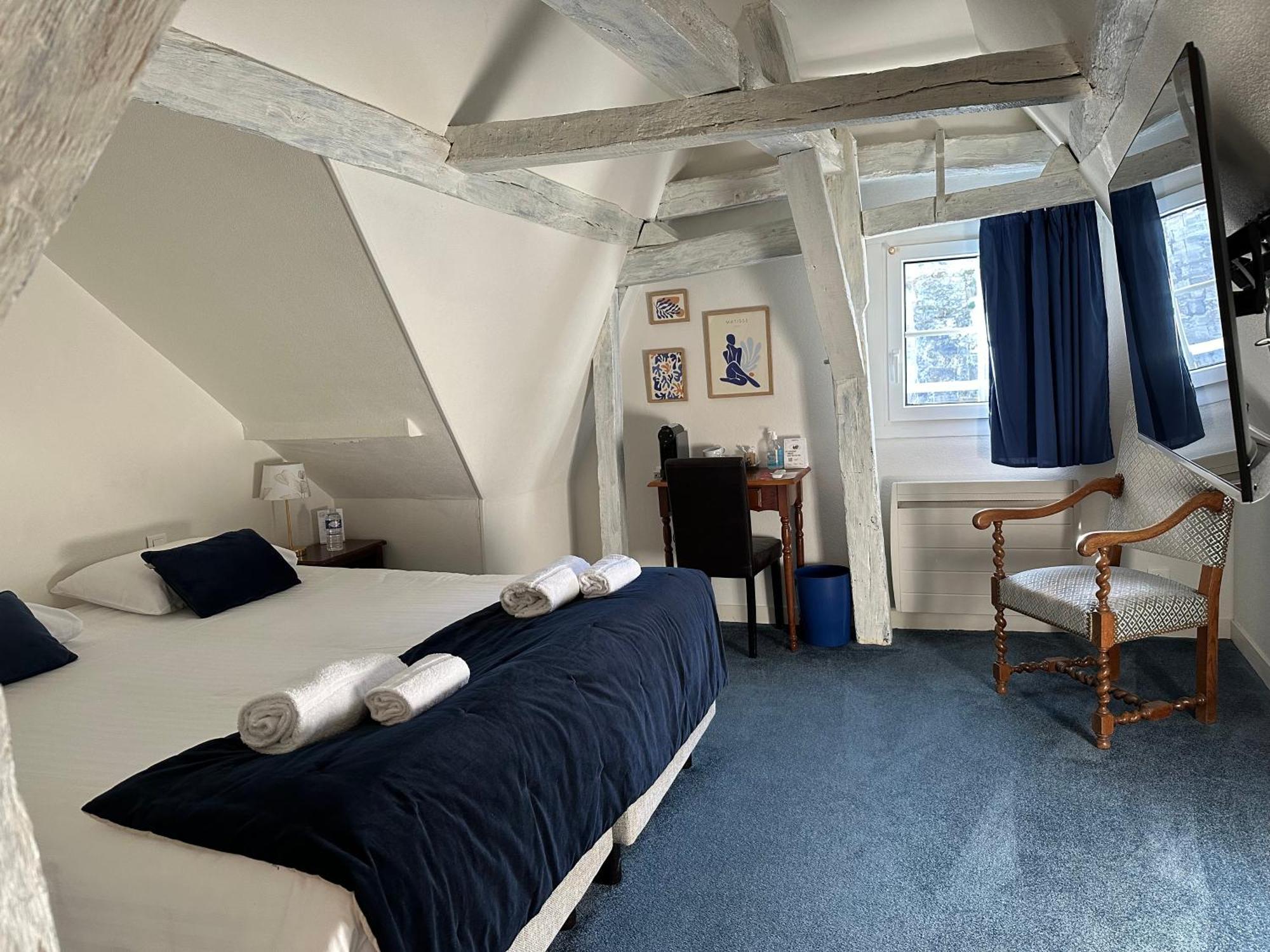 The Originals Boutique, Hotel Le George , Loches Eksteriør bilde