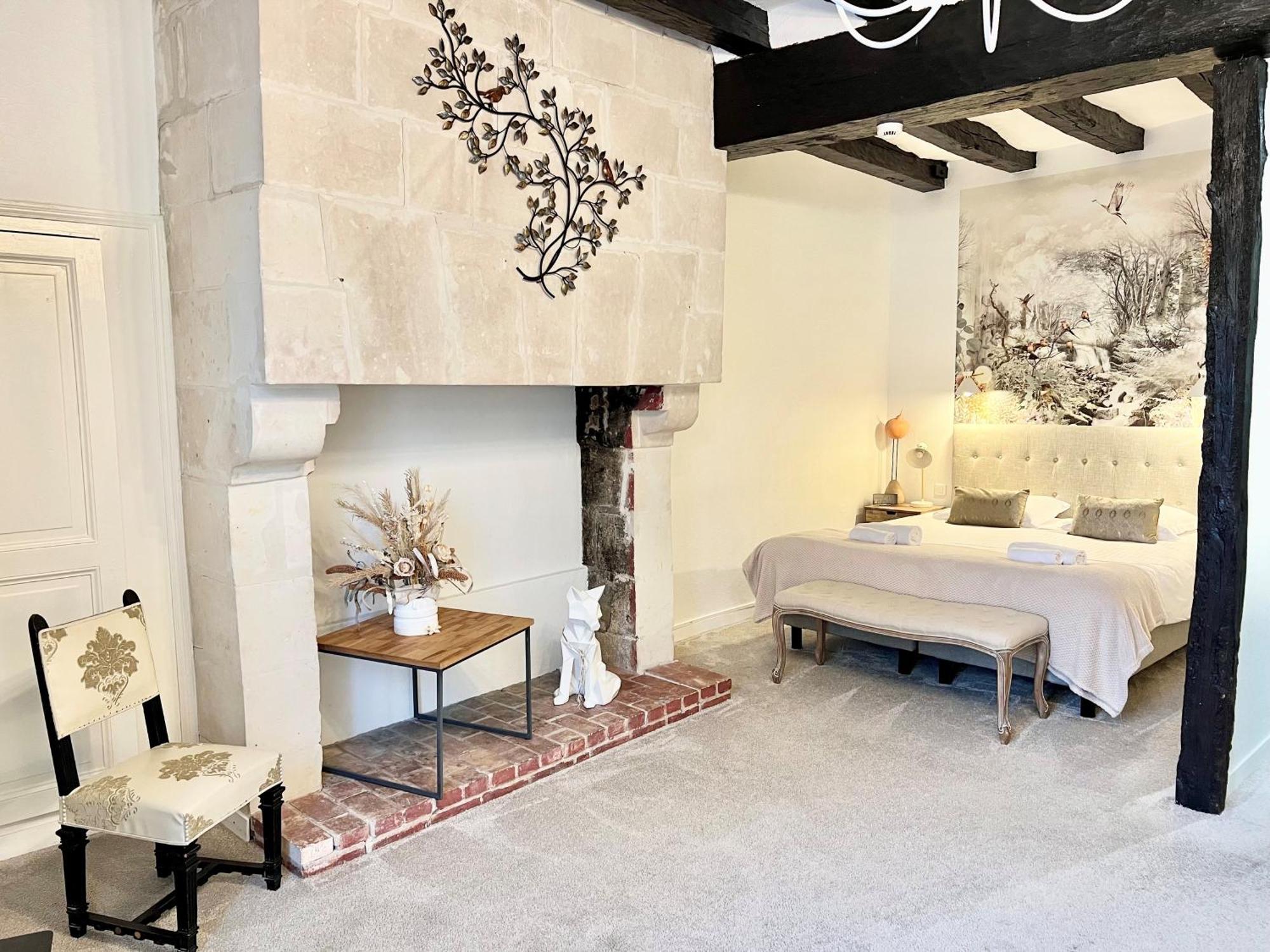 The Originals Boutique, Hotel Le George , Loches Eksteriør bilde