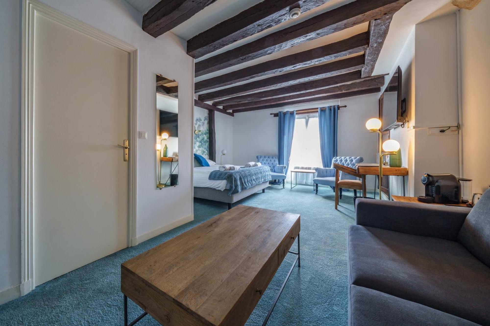 The Originals Boutique, Hotel Le George , Loches Eksteriør bilde